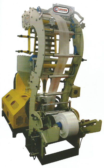 Nano HMHDPE Blown Film Plant